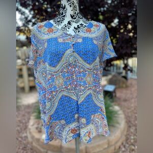 PHILOSOPHY blouse Size XL